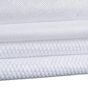 40gsm breathable embossed disposable towel nonwoven fabric for wet wipes viscos cotton spunlace non woven fabric