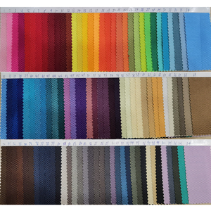 Trung Quốc Nhà Máy 100 Polyester 1680D PVC Tráng Sợi Đôi Oxford Vải Cho Hành Lý - Product Image 2