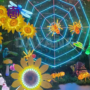 Lampe à motif en forme d'araignée IP65, éclairage LED décoratif pour festivals, parcs et allées extérieurs - Product Image 3