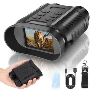 กล้องส่องทางไกลมองกลางคืน1080P HD อุปกรณ์มองเห็นกลางคืนอินฟาเรดกล้องโทรทรรศน์บันทึกวิดีโอล่าสัตว์ตั้งแคมป์กลางแจ้ง - Product Image 1