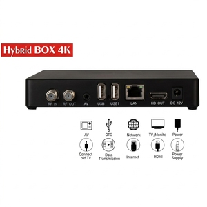 Combo Android DVB STB para Servicios Interactivos en Transmisiones DTV en Vivo e <span class=keywords><strong>IPTV</strong></span> - Product Image 1