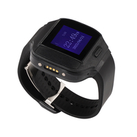 Montre de suivi GPS 4G avec bracelet d'alarme de démontage illégal pour la surveillance de l'alcool et l'arrestation à domicile des prisonniers