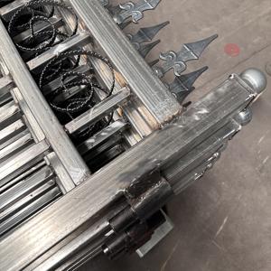 <span class=keywords><strong>ประตู</strong></span>รั้วเหล็กดัดชุบสังกะสีคุณภาพสูง ทันสมัย ทนทาน สำหรับบ้านพักอาศัย พร้อมดีไซน์รักษ์โลก - Product Image 2