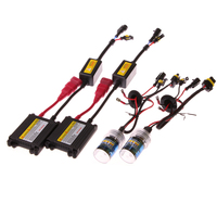 Lentille de projecteur au xénon HID, Kit d'ampoule au xénon Hid, 35W 55W 75W H4 H3 H7 H11 9005 9006 k 4300k 6500k, haute qualité, 8000 pièces