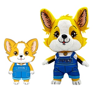 CustomPlushMaker ตุ๊กตาอนิเมะภาพยนตร์แบบกำหนดเอง ตุ๊กตาอนิเมะเกมแบบทำมือตามสั่ง ออกแบบตุ๊กตาของคุณเอง ของเล่นตุ๊กตาแบบกำหนดเอง - Product Image 1