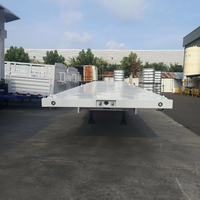 Remolques OYJD de 4 Ejes, 3 Ejes, 30 Pies, 40 Pies, 60 Pies, 20 Toneladas, 80 Toneladas, 100 Toneladas, Remolque de Plataforma, Semirremolque Contenedor en Venta en Emiratos Árabes Unidos