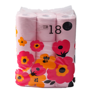Vente chaude Écologique Jetable 3 Plis Couche Papier Toilette Personnalisé 100% Bois Vierge Tiré En Gros