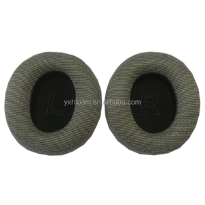 Nuevo modelo de almohadilla gris para auriculares Anker <span class=keywords><strong>Soundcore</strong></span> <span class=keywords><strong>Life</strong></span> <span class=keywords><strong>Q30</strong></span>, almohadillas de repuesto de tela para auriculares, almohadillas para los oídos - Product Image 4