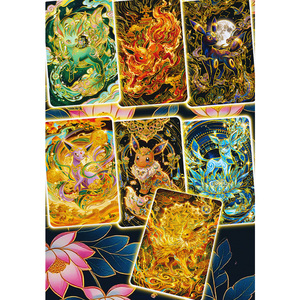 PY 6.0 Capsula del Tempo in Metallo e Acrilico, Regalo Artistico, Carta Commemorativa 30° Anniversario Pokémon Cinese, Mascotte, Fumetto Pokémon, Gioco da Tavolo all'Ingrosso - Product Image 4