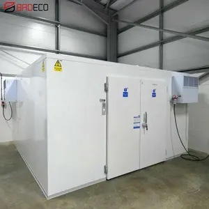 Preço barato da sala fria do recipiente do congelador de 40 pés sala fria a energia solar
