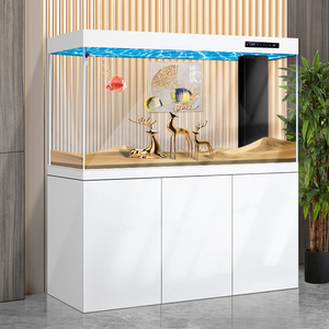 <span class=keywords><strong>ตู้</strong></span><span class=keywords><strong>ปลา</strong></span>สมัยใหม่พร้อมระบบกรองด้านล่าง - <span class=keywords><strong>ตู้</strong></span><span class=keywords><strong>ปลา</strong></span>กระจกใสพิเศษสำหรับน้ำจืด/น้ำเค็ม ใช้ได้ทั้งที่บ้านและที่ทำงาน ปรับแต่งได้ - Product Image 3