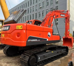 Excavatrice sur chenilles précise et efficace Doosan DX225LC-9C 22 tonnes Machine de terrassement d'occasion Caractéristiques Moteur en vente - Product Image 6