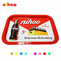 Plateau de service rectangulaire en métal NIHAO pour les entreprises de restauration, les chaînes de restaurants et les achats hôteliers