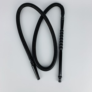 Tuyau à <span class=keywords><strong>chicha</strong></span> jetable en plastique laqué, moderne et luxueux, écologique, durable et flexible, pour restaurants et bars (Chisha, Sheesha) - Product Image 4
