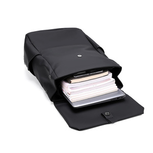 Large Capacity Men's Business Casual Laptop <b>Backpack</b> Fashionable School Office Workers Bag - Product Image 2