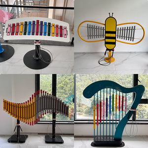 Nouveaux <span class=keywords><strong>jeux</strong></span> de plein air Instruments de musique et accessoires Équipement de percussion en plein air pour parc d'attractions - Product Image 6