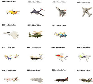 Tendencia personalizada insignia de aviación luchador metal avión broche helicóptero esmalte pin caso - Product Image 2