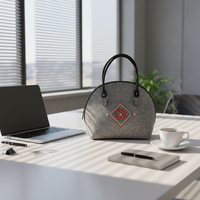 Sac de rangement en feutre pliable à grande capacité réutilisable avec poignée renforcée souple pour les courses au supermarché, les courses quotidiennes