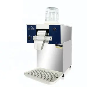 snow ice block shaving machine Bingsu machine/Snowflake ice machine