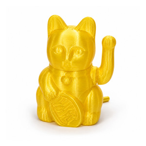 Ornement Créatif Personnalisé en Impression 3D : Chat Porte-Bonheur de Dessin Animé pour Aquarium, Réservoir de Poissons et Crevettes, Grottes de Cache-cache et Micro-Paysages - Product Image 6