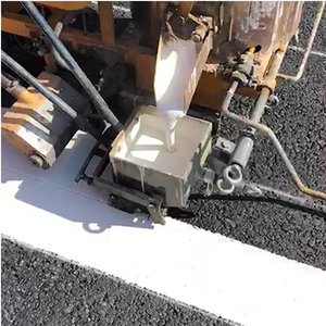 Vernice riflettente termoplastica Standard personalizzata per Auto linea di produzione per la strada di fabbrica difficile da sporcare - Product Image 3