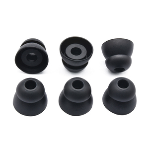 Accessori per auricolari in Silicone di ricambio a doppio strato auricolari a doppia flangia auricolari per la maggior parte degli auricolari - Product Image 4