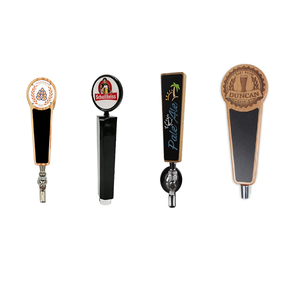 Suministros de barra clásicos personalizados, accesorios de diversificación, producto de grifo de cerveza, mango de grifo de cerveza de resina cerámica - Product Image 6