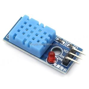 Sensor de Temperatura y Humedad DHT11, Interruptor Digital con Cable DuPont, Puede Usarse para Monitoreo de Temperatura y Humedad - Product Image 3