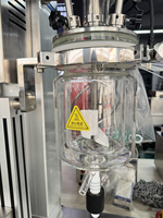Mélangeur de crème de laboratoire 1L 2L 3L 5L, équipement de mélange, agitateur, machine de fabrication de cosmétiques, émulsifiant sous vide, homogénéisateur