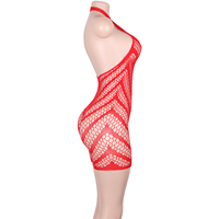 Tenues de strip-teaseuse sexy pour club, lingerie exotique, tenues de scène transparentes, costumes de pole dance personnalisés en maille ornée de strass, vente en gros