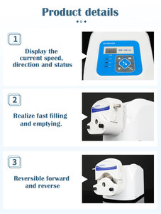 <span class=keywords><strong>Pompe</strong></span> Biobase : Remplissage et vidage rapides, affichage LED de la vitesse de pompage pour laboratoires - Product Image 4