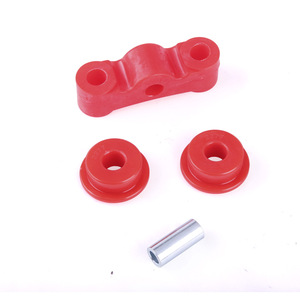 Bujes de Palanca de Cambios de Poliuretano Civic Serie D, 16 mm, Ajuste a Presión, Rojo, 92-00 - Product Image 1