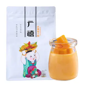 1kg 2021 Neues Produkt Mango Flavor Jelly & Pudding Powder für Dessert oder DIY Bubble Tea