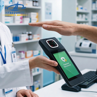 MP50 Dispositif de paiement biométrique portable pour la gestion des transactions, processeur d'identité client portable pour le commerce de détail