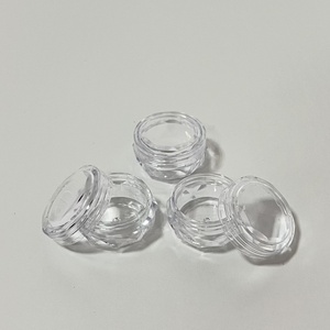 Rõ ràng PP PS Mặt Kem pha chế chun-nhỏ mỹ phẩm container cho Mặt Kem/lotion mẫu - Product Image 3