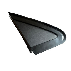 New and old Polo Sporty Edition Rearview <b>Mirror</b> Triangle <b>Panel</b> Outer Frame 6Q0853273A/274A - Product Image 2