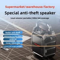 VIEFONG V97W PENGAWAS KEAMANAN Speaker Wi-Fi Cerdas SENSOR RADAR DETEKTIF GETARAN Anti-Pencurian Fungsi INTERKOM Volume Tinggi