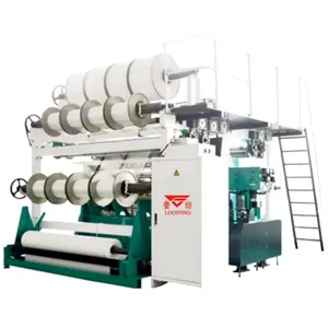 Filet de <span class=keywords><strong>pêche</strong></span> <span class=keywords><strong>à</strong></span> Double aiguille, produits en <span class=keywords><strong>ligne</strong></span>, Raschel, Machine <span class=keywords><strong>à</strong></span> tricoter, <span class=keywords><strong>à</strong></span> vendre - Product Image 1