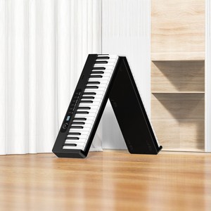 Piano plegable de 88 teclas, teclado electrónico portátil con Bluetooth para adultos y principiantes - Product Image 4
