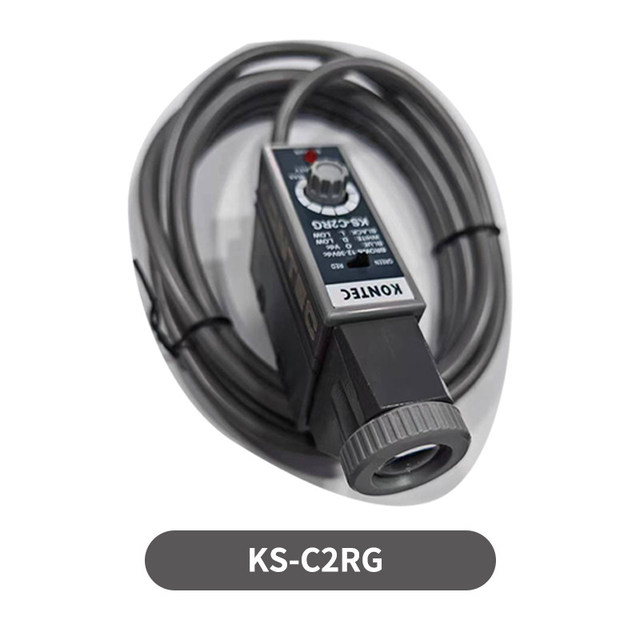 Original KONTEC Color Mark Sensor Photoelectric Eye for Inkjet Printer KS-C2W KS-C2G KS-C2R Made in China