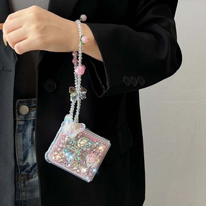 Funda de Lujo con Diamantes Brillantes y Diseño de Mariposa para <span class=keywords><strong>Samsung</strong></span> <span class=keywords><strong>Galaxy</strong></span> <span class=keywords><strong>Z</strong></span> <span class=keywords><strong>Flip</strong></span> 3 4 <span class=keywords><strong>5</strong></span> 6 7, con Correa para Teléfono y Cubierta Plegable de TPU - Product Image 2
