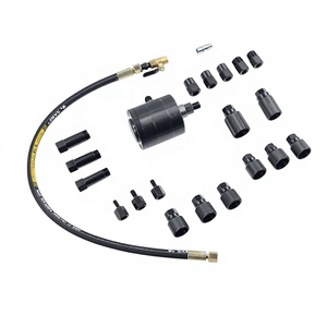 Kit d'extraction universel d'injecteurs diesel pneumatiques, outil d'extraction à commande pneumatique pour systèmes Common Rail, pour réparation automobile <span class=keywords><strong>Ford</strong></span> BMW Mercedes - Product Image 2