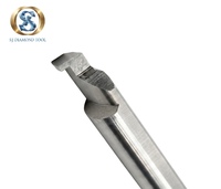 Herramienta de Torneado Interno de Carburo Cementado Sólido con Alta Resistencia al Calor para Mecanizado CNC en Tornos, Soluciones OEM