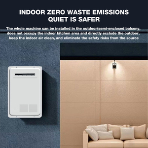 Envío Global Fabricante Precio al por mayor 12L <span class=keywords><strong>Gas</strong></span> <span class=keywords><strong>de</strong></span> tiro forzado Géiser Intercambiador <span class=keywords><strong>de</strong></span> calor <span class=keywords><strong>de</strong></span> cobre Calentamiento rápido Instalación al aire libre - Product Image 3