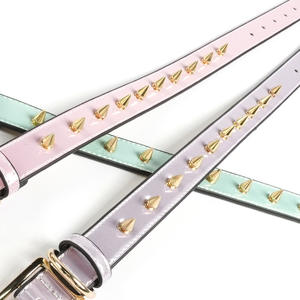 Venta al por mayor decoración de cabeza <span class=keywords><strong>bullit</strong></span> fuerte mordedura de perro, material de aleación, no se oxida collar de perro gato - Product Image 4