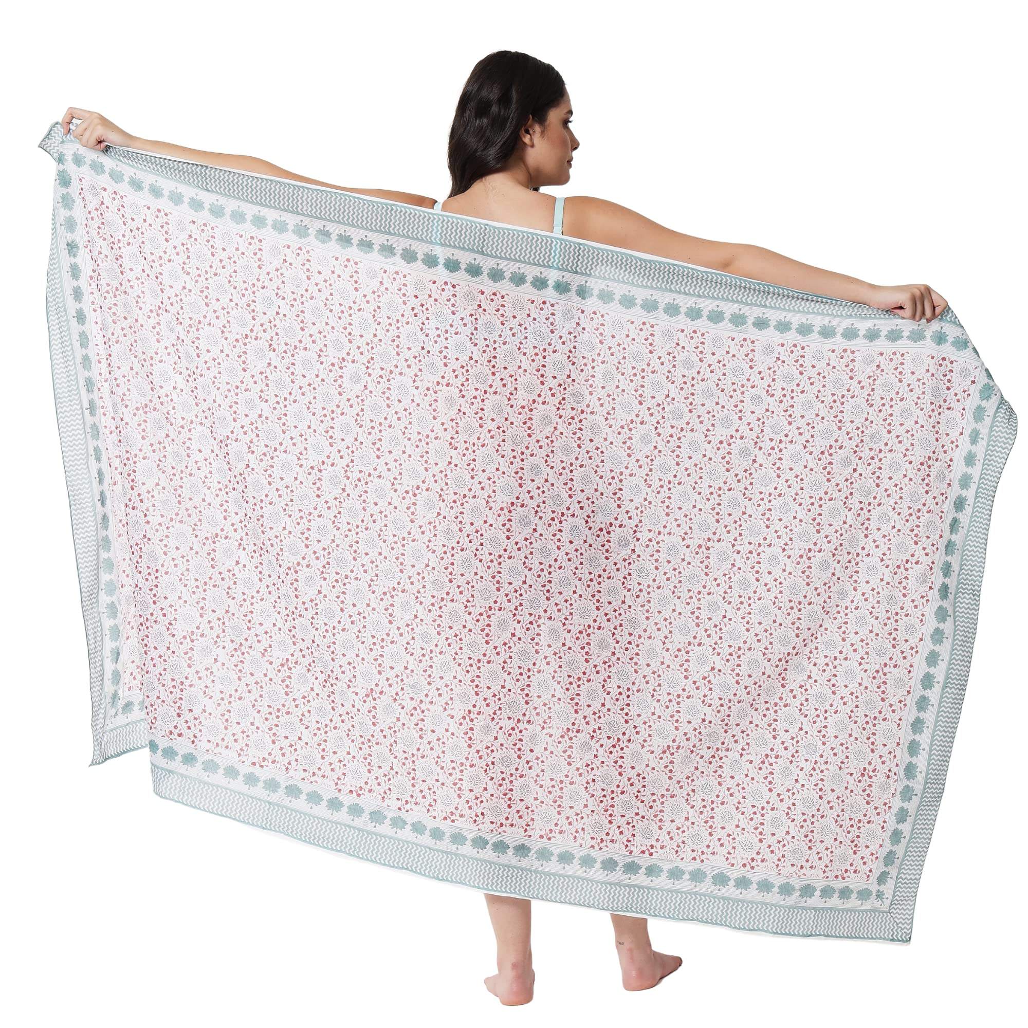 Honeysuckle fuchsia and emerald