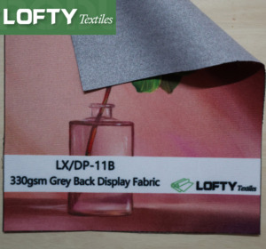 Dye Sub 330g Knitted Grey Back Fabric for Exhibition Block-out Pillow <strong>case</strong> <strong>Display</strong> - Product Image 1