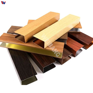 Panneau de façade en aluminium moderne pour mur-rideau, revêtement extérieur pour villa, hôtel, bâtiment - Product Image 1