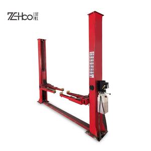 Meilleur <span class=keywords><strong>prix</strong></span> ZeHoo ZHS-4000 plafond bas électrique/hydraulique 2 poteaux ascenseurs de <span class=keywords><strong>voiture</strong></span> capacité de levage de 4000kg plaque de base hydraulique à deux côtés - Product Image 1