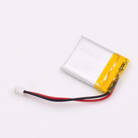 Batteries lithium-ion personnalisables 400 mAh 930 mAh 522332 522365 3,7 V en pochette, semi-solides LiNiMnCoO2, échantillon rapide, connecteur de câble